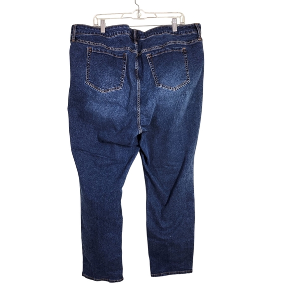 Torrid 'Boyfriend Straight' Jeans, sz 22 - Picture 2 of 6